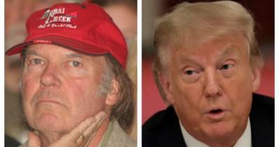 Donald Trump - Neil Young - Neil Young writes Trump open letter after U.S. president continues to use his music - globalnews.ca - Usa