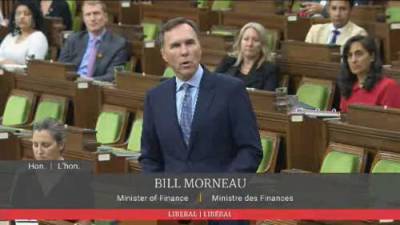 Bill Morneau - Fiscal Snapshot: Morneau details how COVID-19 benefits have helped Canadians, businesses - globalnews.ca - Canada