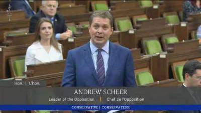 Bill Morneau - Andrew Scheer - Fiscal Snapshot: Scheer says Morneau gave no plan to support reopening - globalnews.ca - Canada