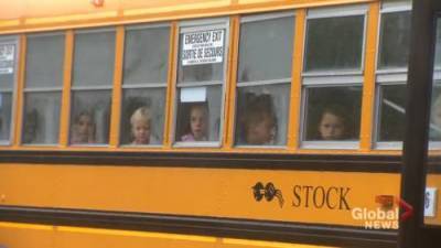 Travis Fortnum - N.B. asking parents to consider not sending their kids to school on the bus - globalnews.ca