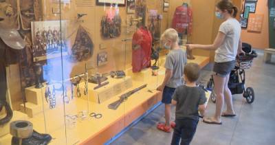 RCMP Heritage Centre reopens for guests with coronavirus precautions - globalnews.ca - county Centre