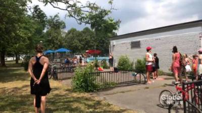 Felicia Parrillo - NDG residents complain of long lineup and long waits to gain entry to community pools - globalnews.ca
