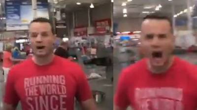 Man yells ‘I feel threatened!’ after being confronted in Costco for not wearing a face mask - fox29.com - state Florida