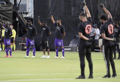 MLS returns to action after poignant moment of silence - clickorlando.com