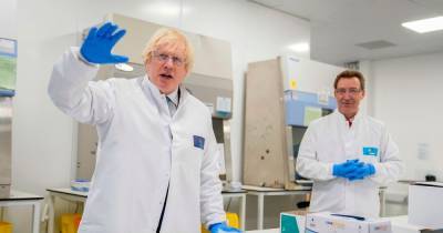 Boris Johnson - Boris Johnson fails on coronavirus test results in 24 hours target - mirror.co.uk