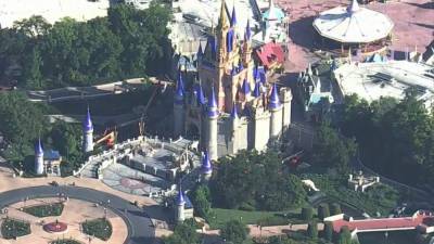 Parades, close-ups with Mickey out as Disney World reopens - clickorlando.com
