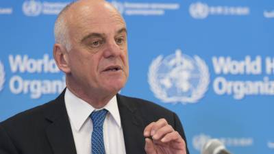 David Nabarro - Airborne particles not big cause of virus spread - WHO - rte.ie