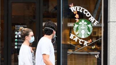 Starbucks to require customers to wear face masks inside locations starting July 15 - fox29.com - Usa - Los Angeles
