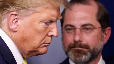 Alex Azar - Antiabortion ethicists and scientists dominate Trump‘s fetal tissue review board - sciencemag.org
