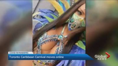 Toronto Caribbean Carnival goes virtual for grand parade - globalnews.ca