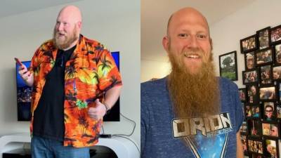 Man loses nearly 200 pounds in less than a year to ride new roller coaster - fox29.com - state Ohio - county Mason