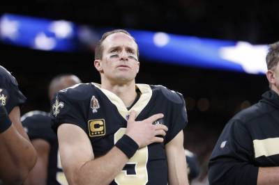 Drew Brees - Brees will stand for anthem, but respects those who kneel - clickorlando.com - Usa - city New Orleans