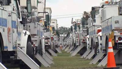 Hundreds of line crews prepare for possible outages from Hurricane Isaias - clickorlando.com - state Florida - state Kentucky - state Texas