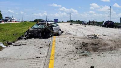 2 dead after Polk County crash involving 4 vehicles, troopers say - clickorlando.com - state Florida - county Polk