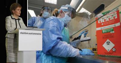Coronavirus Ayrshire: How many cases were detected in July? - dailyrecord.co.uk - Scotland