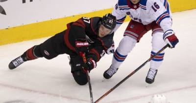 Henrik Lundqvist - NHL season resumes with Carolina Hurricanes win over New York Rangers - globalnews.ca - New York - city New York