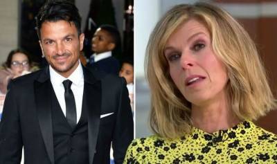 Kate Garraway - Peter Andre - Kate Garraway: Peter Andre talks private chats with GMB host amid husband's health ordeal - express.co.uk - Britain