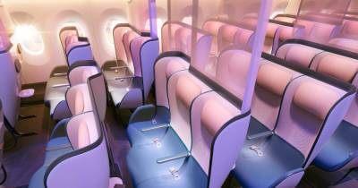 New economy plane cabin design shows what flights could look like post-pandemic - mirror.co.uk