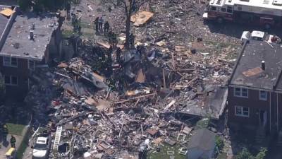 1 dead, 2 rushed to hospital after ‘major’ explosion in Baltimore - fox29.com - state Maryland - Baltimore - city Baltimore, state Maryland