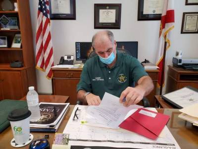 ’Worst sickness I think I’ve ever experienced:’ Volusia Sheriff Mike Chitwood recovers from COVID-19 - clickorlando.com - state Florida - county Volusia