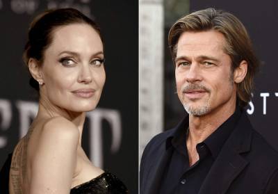 Brad Pitt - Jolie seeks removal of private judge in Pitt divorce case - clickorlando.com - Los Angeles - city Los Angeles - county Angelina - county Pitt