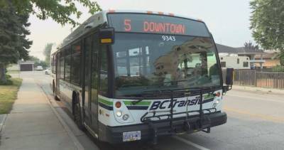Kelowna transit union says BC Transit supervisors should enforce mandatory mask policy - globalnews.ca