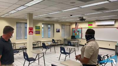 First look at Brevard County classrooms as teachers return to school - clickorlando.com - county Brevard