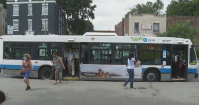 Coronavirus: Montreal public transit enforcing front-door boarding, fare payments, mandatory masks - globalnews.ca