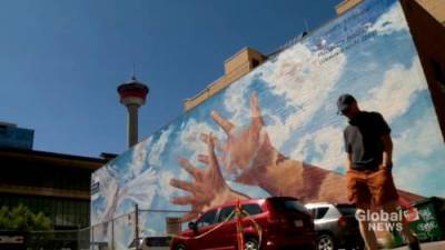 City of Calgary proposes Black Lives Matter mural, will replace long-standing downtown painting - globalnews.ca