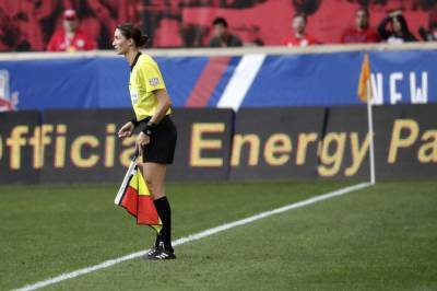Kathryn Nesbitt breaks ground as MLS is Back final referee - clickorlando.com - state Florida - city Orlando - city Portland