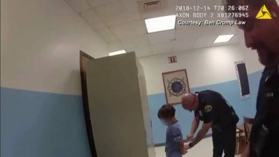 Video shows Key West police officers handcuff, arrest 8-year-old boy - clickorlando.com - city Key West