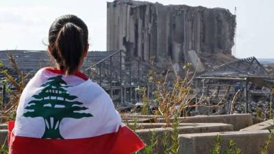 Beirut pauses to remember the dead a week after explosion - fox29.com - Lebanon - city Beirut