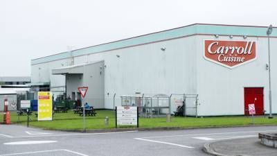 Carroll Cuisine says all coronavirus tests on 210 workers negative - rte.ie - Ireland - city Dublin - county Midland