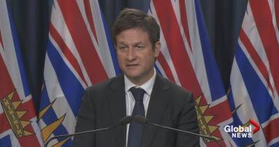 Rob Fleming - School year start date to be pushed back for B.C. students, unclear when in-class learning will begin - globalnews.ca