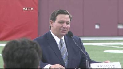 Ron Desantis - Mike Norvell - Florida governor wants college teams to play sports this fall - clickorlando.com - state Florida - city Tallahassee, state Florida