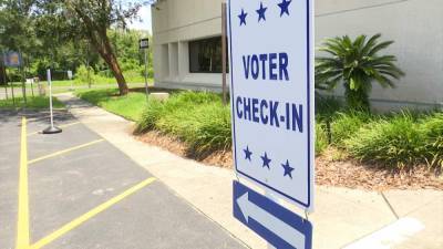 Chris Anderson - Despite drop in return poll workers, Primaries fully staffed in Central Florida - clickorlando.com - state Florida - county Orange - county Seminole - county Brevard - county Osceola - county Marion
