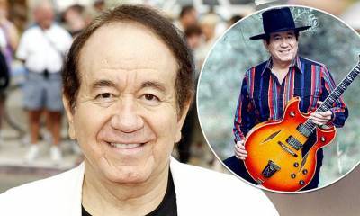 Trini Lopez - Trini Lopez of The Dirty Dozen and If I Had A Hammer fame dies at age 83 from COVID-19 - dailymail.co.uk - Usa - state California