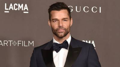 Ricky Martin - Ricky Martin on Pandemic-Induced Anxiety and Promoting Social Justice for His Kids - etonline.com