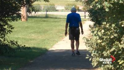 Sherwood Park man walks 3 million steps to travel every street in his community - globalnews.ca