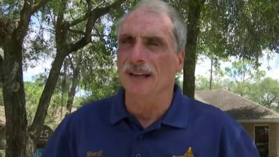 Sheriff Chitwood faces tense challenge on 1st full day back on job after COVID-19 battle - clickorlando.com - state Florida - county Volusia