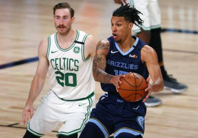 Gordon Hayward - Jayson Tatum - Celtics keep Grizzlies from clinching spot in play-in series - clickorlando.com - state Florida - city Boston - city Memphis - city Portland