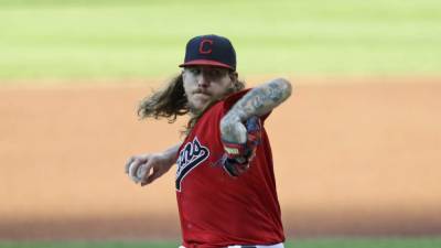 Mike Clevinger - Zach Plesac - LEADING OFF: Indians restrict Clevinger, Plesac; Stanton out - clickorlando.com - India - city Chicago