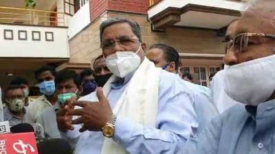 K.Sudhakar - Siddaramaiah to be discharged tomorrow after Covid-19 test found negative - livemint.com
