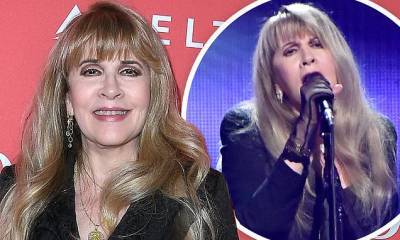 Fleetwood Mac - Stevie Nicks begs fans to wear masks as she fears catching COVID-19 would mean she'd not sing again - dailymail.co.uk