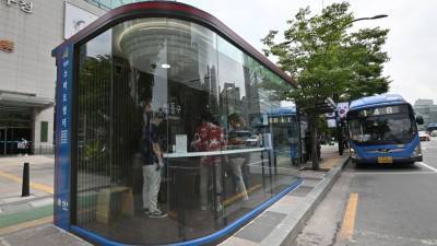 Bus stop newest front in South Korea's Covid-19 battle - rte.ie - South Korea - city Seoul