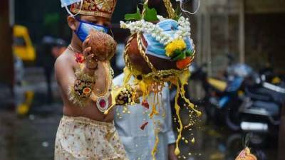 No human pyramids in Mumbai's 'Lord Krishna' festival due to coronavirus - livemint.com - India - city Mumbai