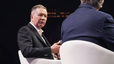 John Maccain - John Kasich - John Kasich says 'conscience' compelled him to speak at DNC, GOP is 'my vehicle but never my master' - fox29.com - state Ohio - state Texas - Austin, state Texas