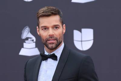 Ricky Martin - Ricky Martin feared he’d never perform again amid Covid-19 lockdown - hollywood.com