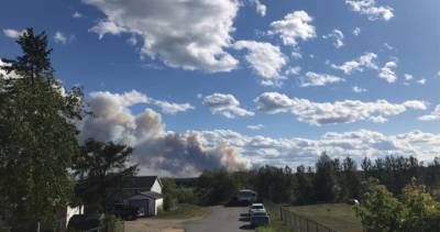 Red Lake fire grows to 750 hectares as residents urged to leave - globalnews.ca - county Forest - county Red Lake
