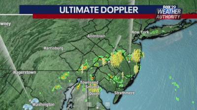 Severe thunderstorm warning issued for Burlington County - fox29.com - state New Jersey - county Burlington - city Columbus - county Brown - county Mills - city Jacksonville - city Mount Holly - city Medford - city Lumberton - city Wrightstown